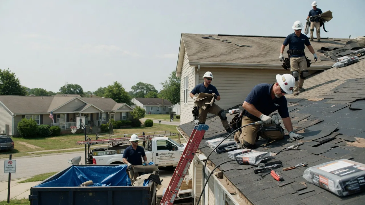 Roof Replacement in Lexington, OK near me